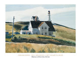 Hill And House  Cape Elizabeth  Maine; 1927