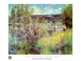 Seine At Chatou