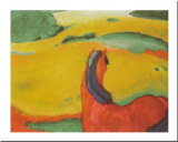 Horse In A Landscape  c1910