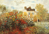 The Artist's Garden in Argenteuil