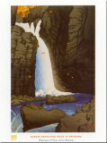 Yuki Falls at Shiobara