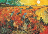 The Red Vineyard at Arles  c1888