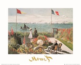 Balcony on the Sea at Saint Adresse