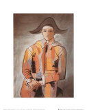 Harlequin with Folded Hands  c1923