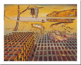 The Disintegration of the Persistence of Memory  c1954