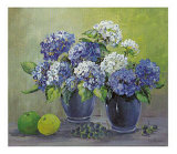Bloms in Blue