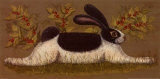 Green Folk Bunny