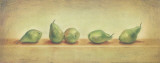 5 Green Pears