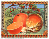 Crescent Moon Oranges