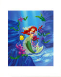 Ariel  Dreams Under the Sea