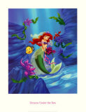 Ariel  Dreams Under the Sea