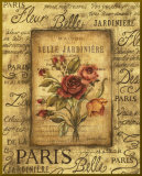 Bel Bouquet I - mini - Gold Trim