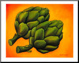 Two Artichokes