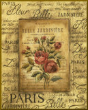 Bel Bouquet II - mini - Gold Trim