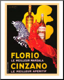 Florio e Cinzano 1930