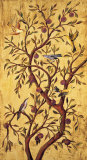 Plum Tree Panel I