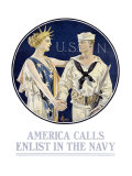 America Calls/Enlist in the Navy