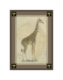 Giraffe with Border II