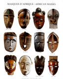 African Masks