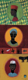 Africain Headdresses