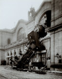 Accident of Montparnasse Station