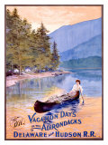 Vacation Days in the Adirondacks