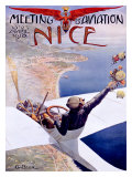 Meeting d'Aviation  Nice  1910