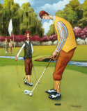 Putting for Birdie