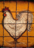 Spotted Rooster
