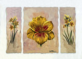 Yellow Composition in Three