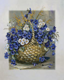 Basket in Blue