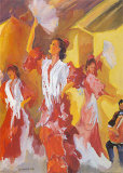 Los Bailarines de Flamenco