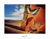 Landscape with Butterflies