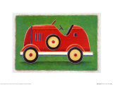 Red Racing Car
