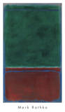 No 7 (Green and Maroon)  1953