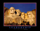 Leadership: Mount Rushmore