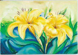 Two Golden Lilies