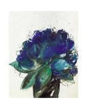 Blauer Blumenstrauss
