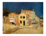 The Yellow House at Arles  c1889