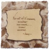 Words to Live by: Kindness