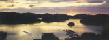 Dawn in Polinesia