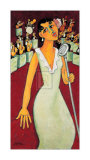 Singer with Band