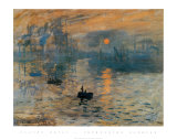 Impression  Sunrise  c1893