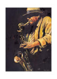 Saxophonist
