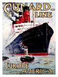 Cunard Line  Aquitania