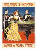 Billards St Martin