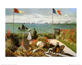 Balcony on the Sea at Saint Adresse