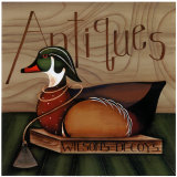 Wood Duck Decoy