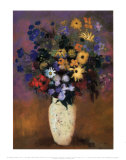 Vase of Flowers  1914