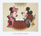 A Toast to Mickey and Minnie